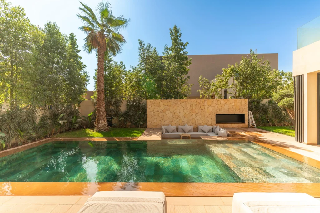 Villa luxe Marrakech golf : choisir la villa idéale pour un séjour haut de gamme 3 villa luxe marrakech golf