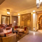 villa luxe Marrakech Palmeraie